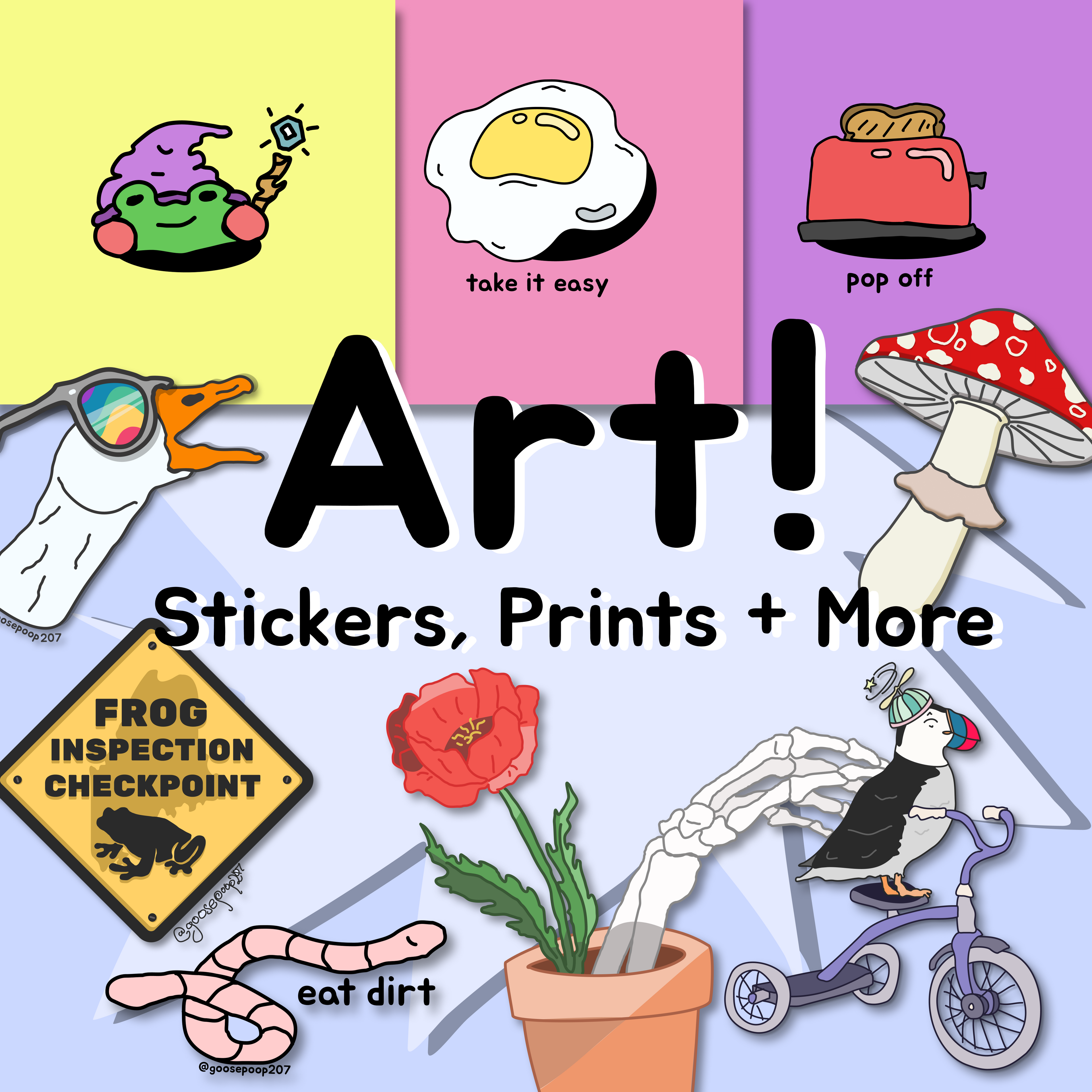 Sticker Best Seller Pack (Retailers Only)