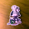Seagull Climbing Sticker