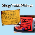 Cozy TTRPG Pack (Retailers Only)