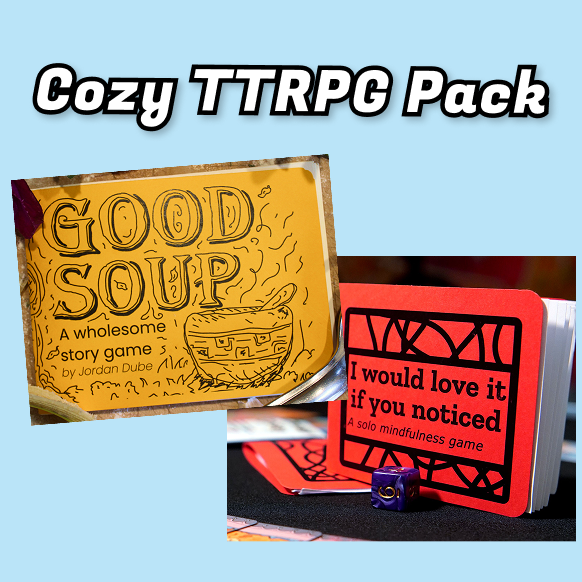 Cozy TTRPG Pack (Retailers Only)