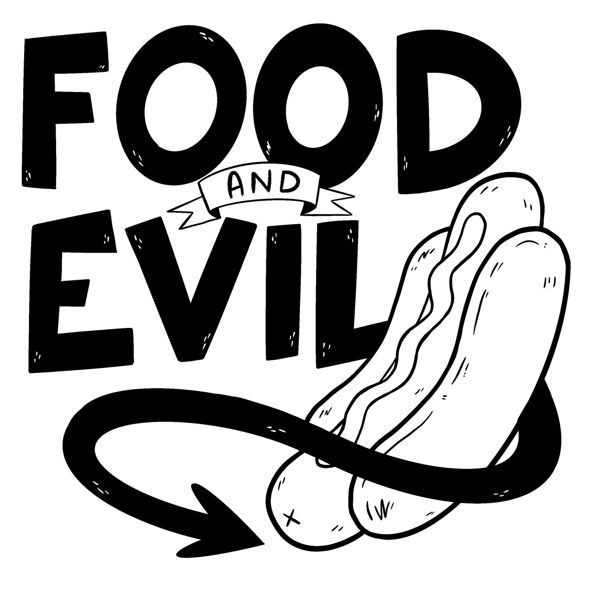 Food and Evil - Unsalted Version - Digital Only