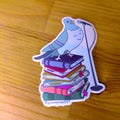 Pigeon Poet Sticker