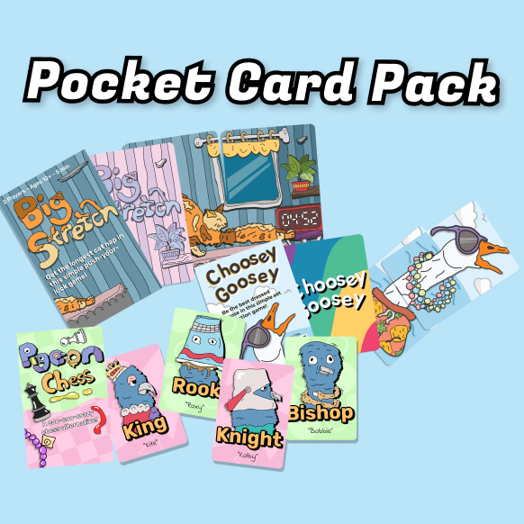 Pocket Card Pack (Retailers Only)