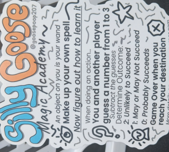 Silly Goose Magic Academy