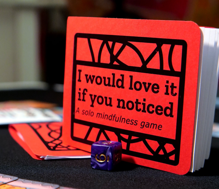 I would love it if you noticed