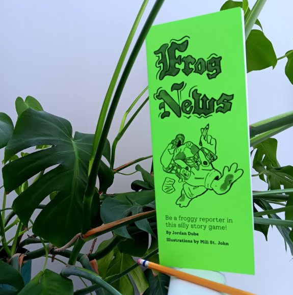 Frog News